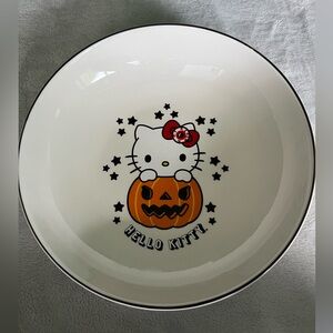 Hello Kitty Halloween Glass Plate